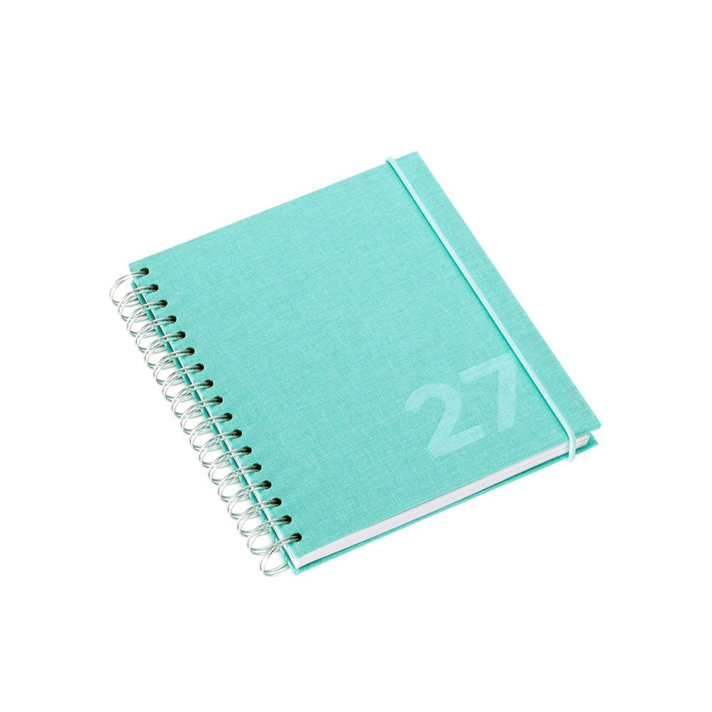 KALENDER '2027' | WIRE-O | CRYSTAL BLUE