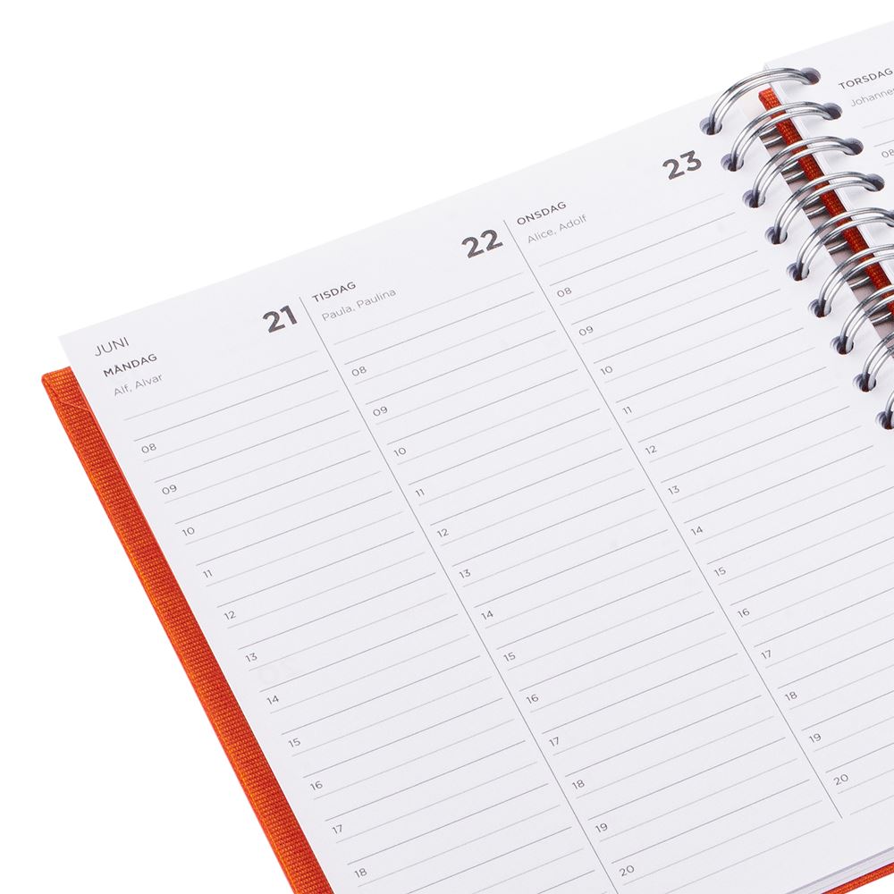 KALENDER '2027' | WIRE-O | HONEY