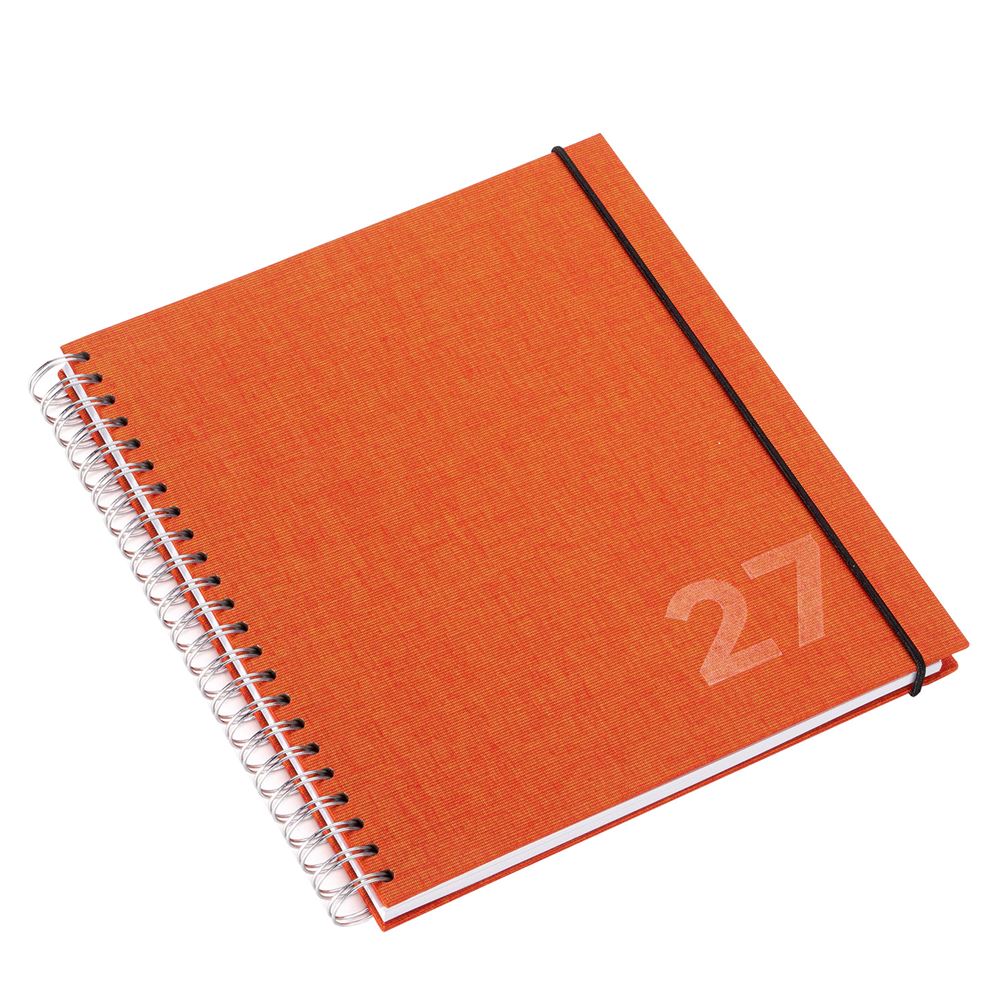KALENDER '2027' | WIRE-O | 170X200 MM | MARIGOLD