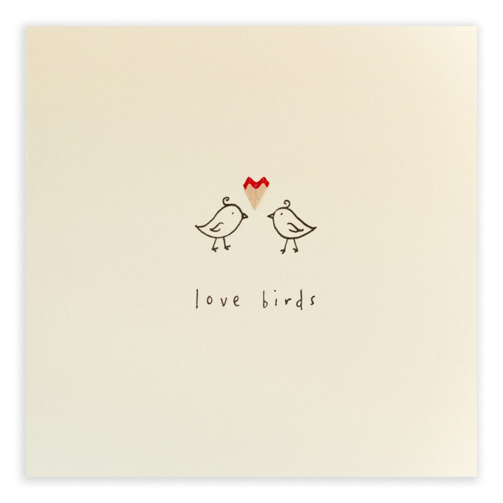 'LOVE BIRDS'