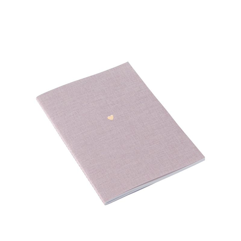 'MIT KLEINEM HERZ' | ROSEWATER PINK