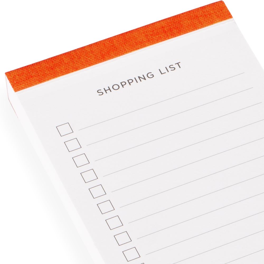 'SHOPPING LIST' | DIVERSE FARBEN