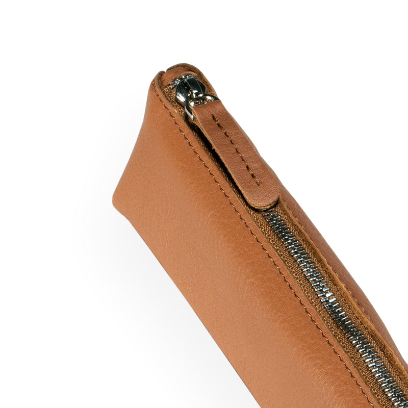 LEDER 'COGNAC'