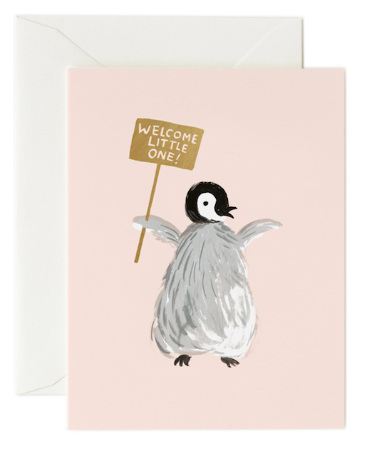 'BABY PENGUIN'